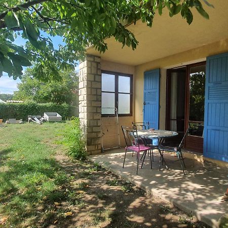 Appartement Les Abeillons Vinon sur Verdon Bagian luar foto