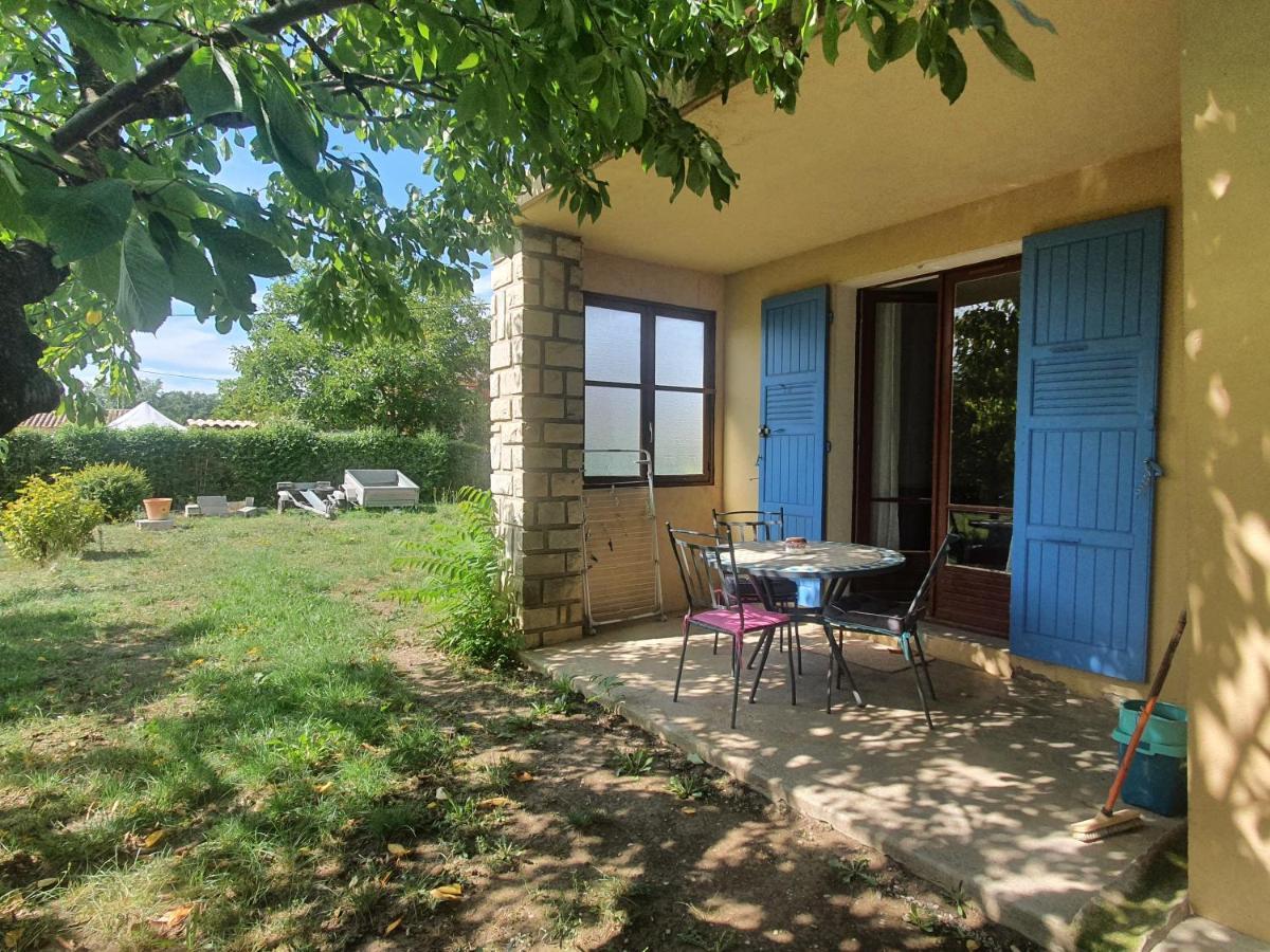 Appartement Les Abeillons Vinon sur Verdon Bagian luar foto